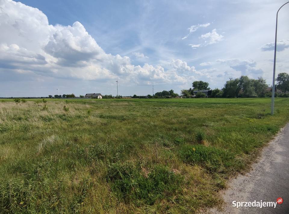 Na sprzedaż działka 1500m2 z war zabudowy na dom rolna sprzedam