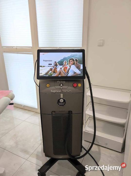 LASER DO DEPILACJI SOPRANO TITANIUM Wyposażenie salonów małopolskie Kraków