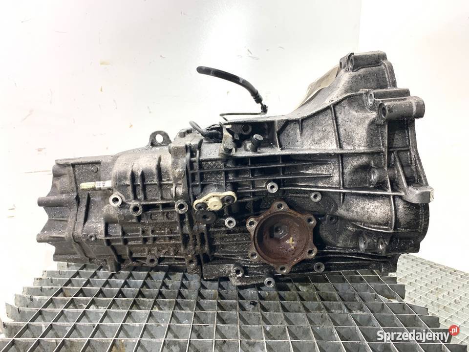 SKRZYNIA BIEGÓW AUDI A4 B6 FEC 19 130 0005