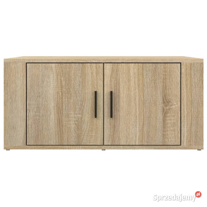 Stolik kawowy dąb sonoma 80x50x36 materiał mazowieckie sprzedam