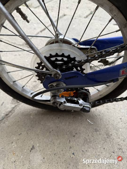 Rowerek na małych kołach 16" sprzedam