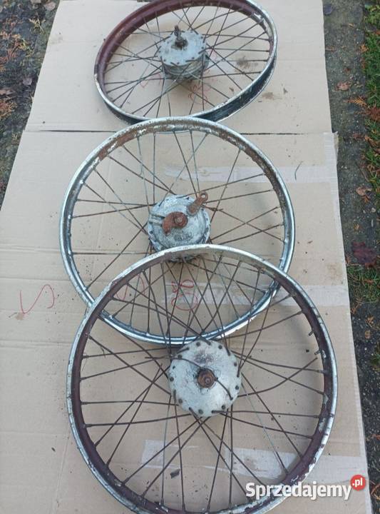 WSK SHL WFM JAWA CZ ROMET KOMAR części