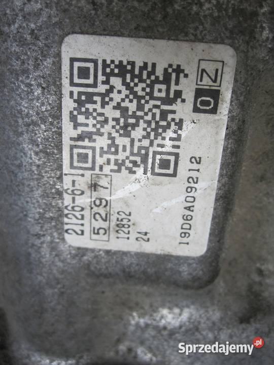 Volvo S40 V60 S60 15 T TURBO T3 17R Skrzynia świętokrzyskie