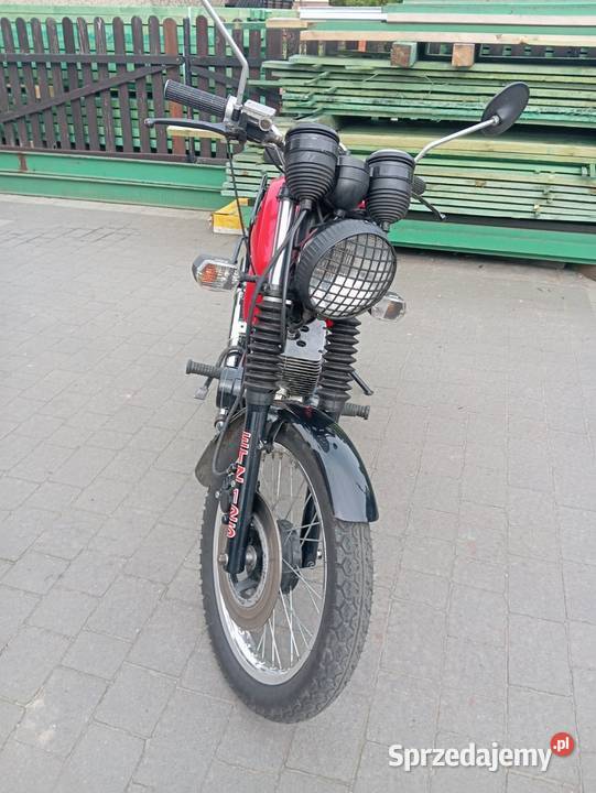 Sprzedam MZ 125 czerwony śląskie Bieruń