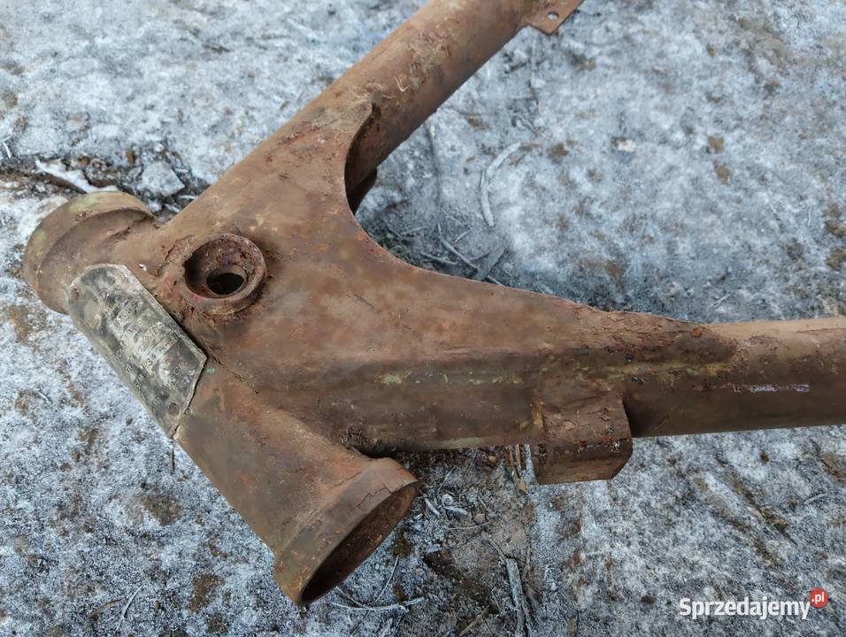 Stara rama motocyklowa Ural Iż inne Strzyżów