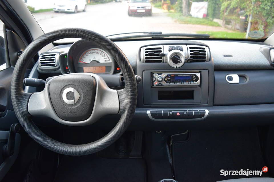 SMART FORTWO Automat Diesel Klima Alu Okazja Olsztyn