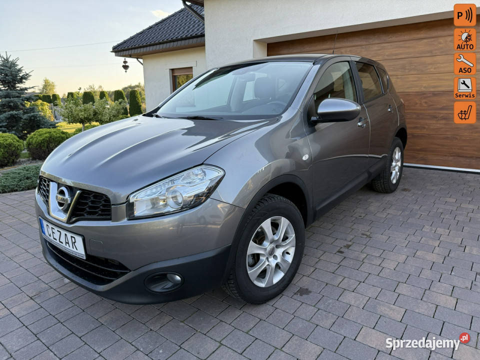 Nissan Qashqai 12r 16 dci bezwypadkowy zadbany VAT marża Konradów sprzedam