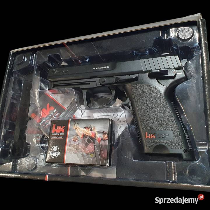 Hk usp hk p8 beż magazynka stan idealny
