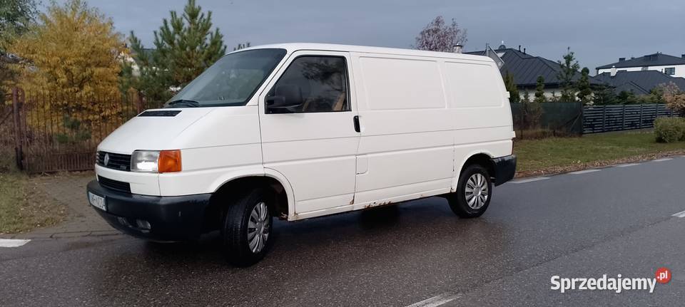 vw transporter 25 tdi Serock