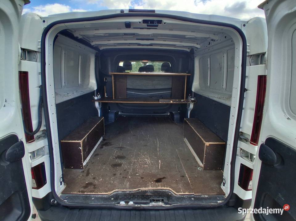 Fiat Talento 16 121 DOKA Long Długi 6osób Klima kamera cofania Fiat Słupca