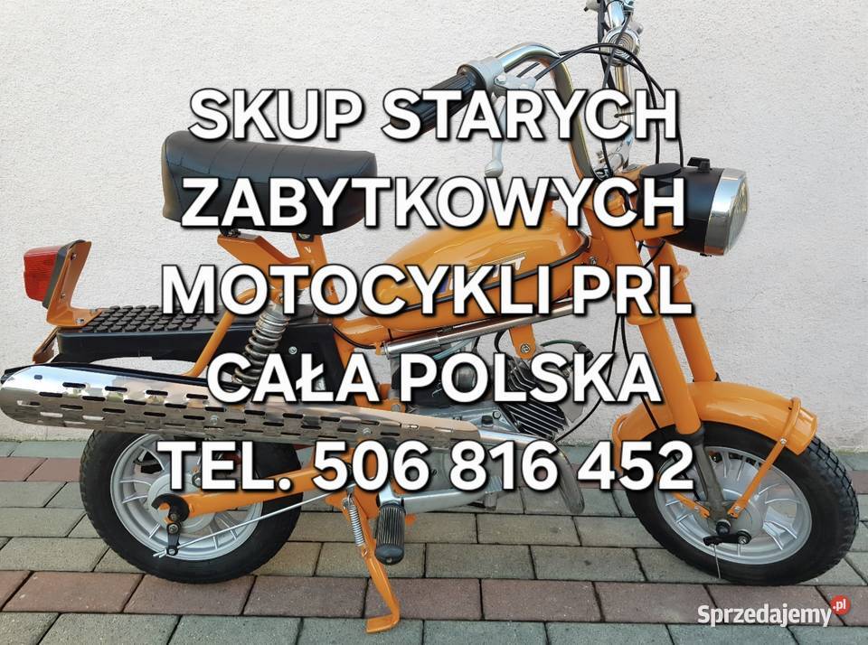SKUP MOTORYNEK MOTORYNKI MOTORYNKA W KAŻDYM Zamość