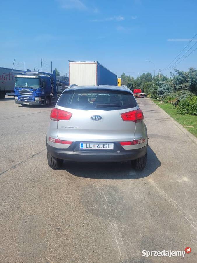 KIA SPRTAGE TITAN świętokrzyskie Mąchocice Kapitulne