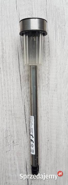 Lampa solarna ogrodowa LED Chrzanów