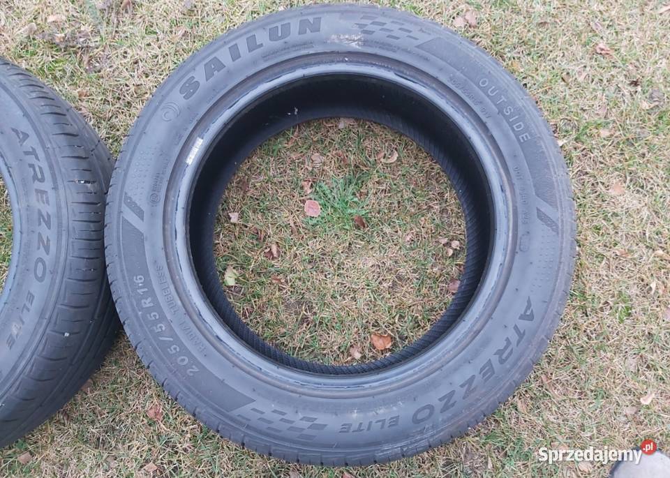 OPONY LETNIE SAILUN ATREZZO 20555 R16 2016 7MM Poznań