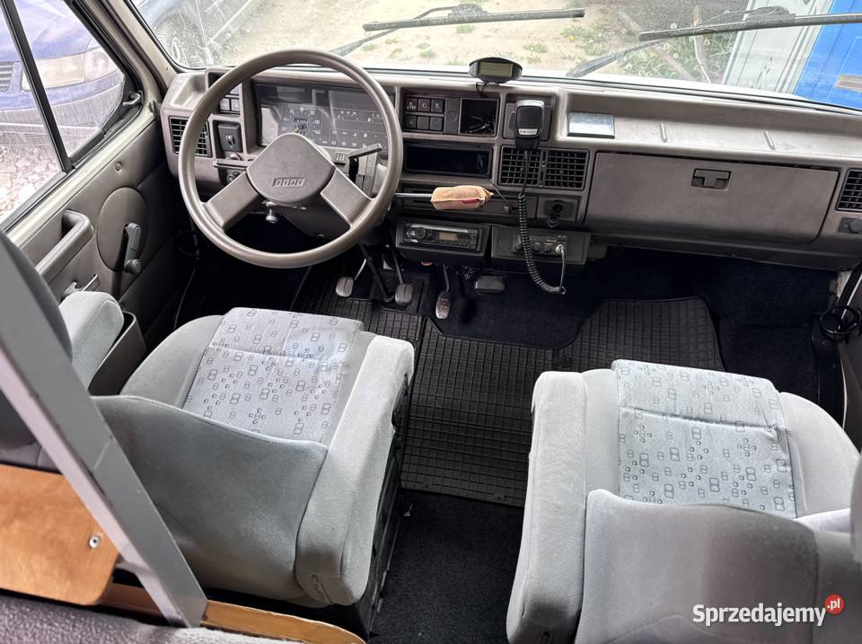 Fiat ducato kamper Płock sprzedam