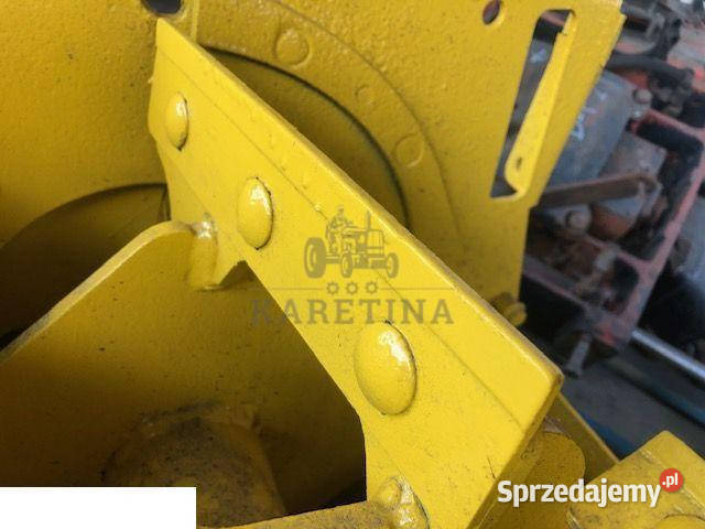 Sieczkarnia John Deere 7500 Wentylator