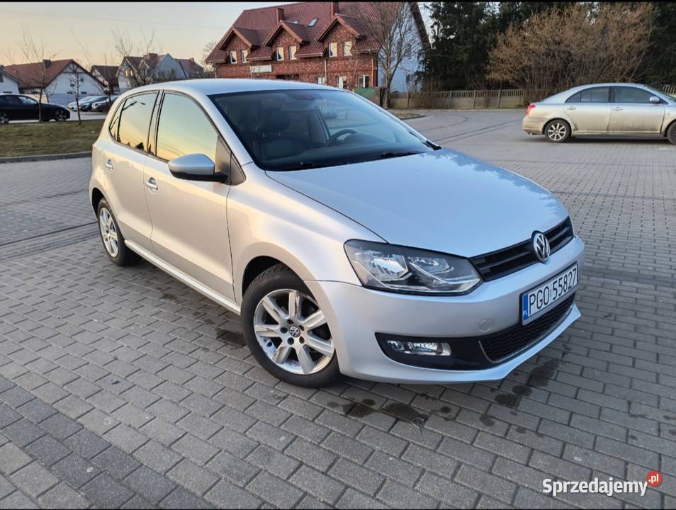 VW Polo V benzyna 2013 Wilkowo Polskie