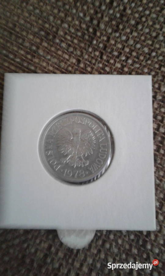 50 groszy 1978 r zzm około mennicza Konin