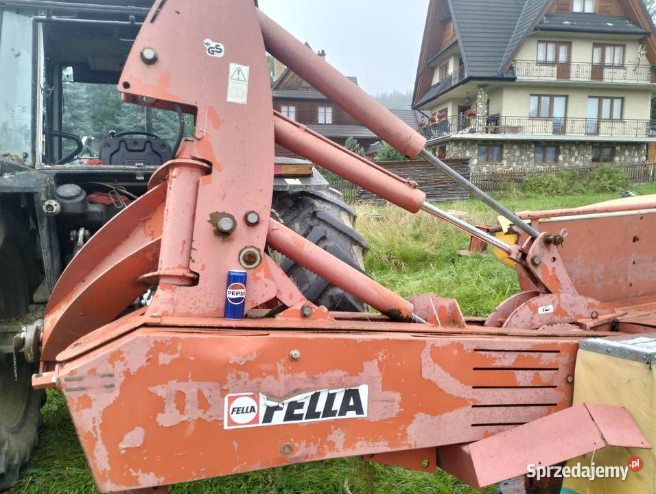Ziegler Mortl HT 335 części Zakopane