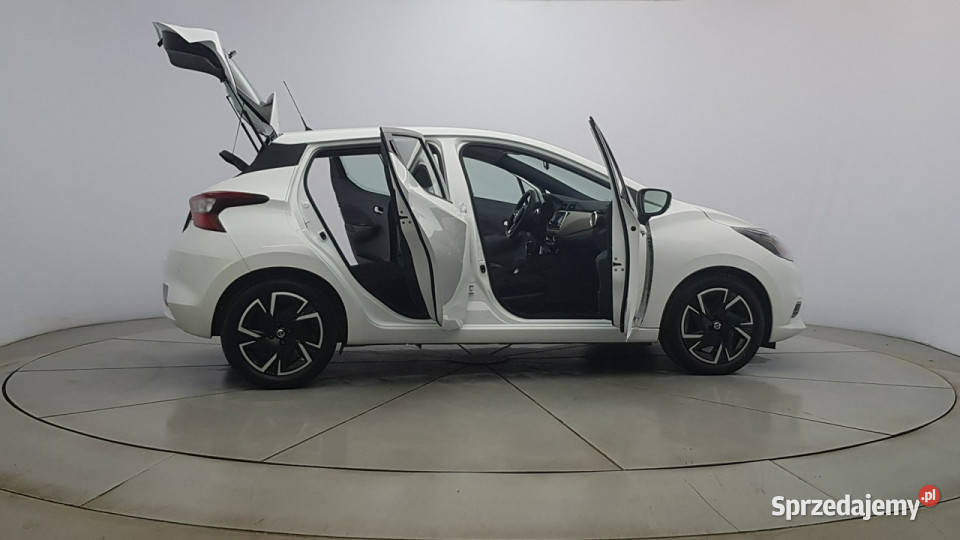 Nissan Micra 10 IGT Acenta Z Polskiego Salonu FV Rok produkcji 2022 mazowieckie Warszawa sprzedam