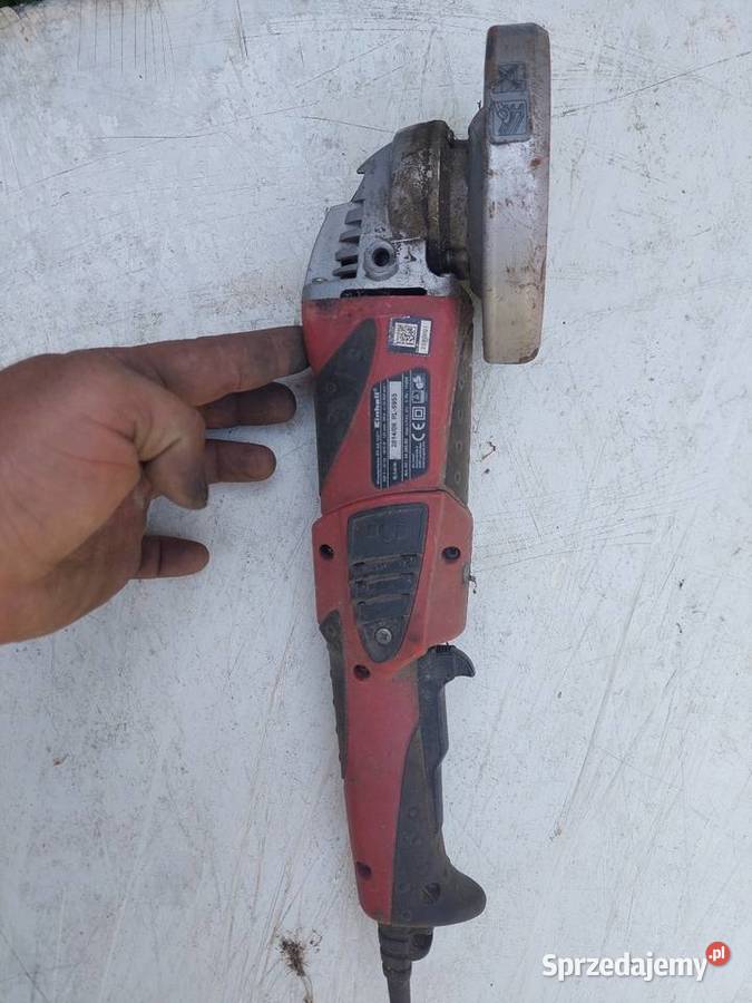 Szlifierka kątowa einhell Rtag 1251 125mm 1010w kujawsko-pomorskie Bernardowo