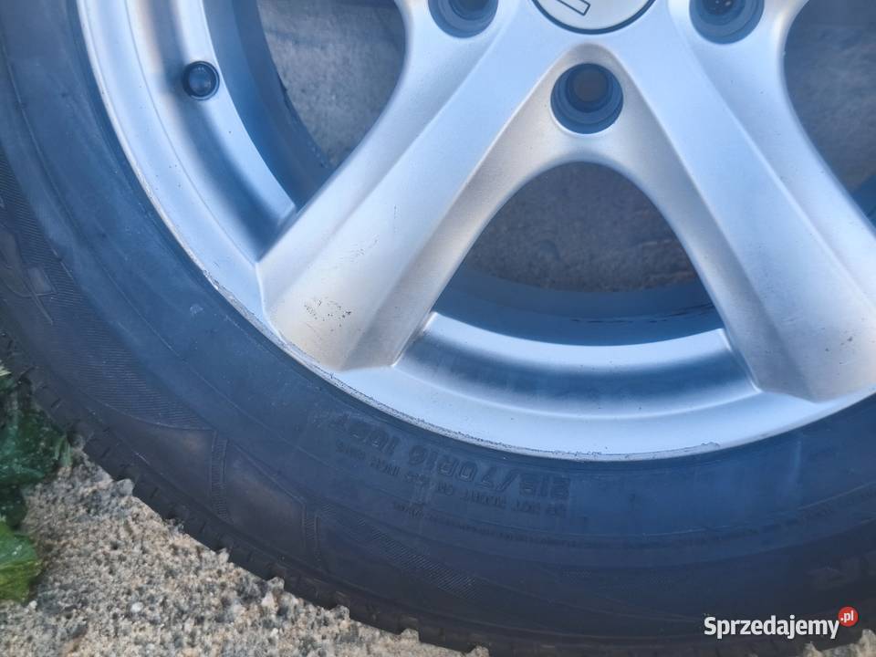 Felgi koła Kia Sportage IV 7j R16 Średnica 16" Samochodowe Bełchatów