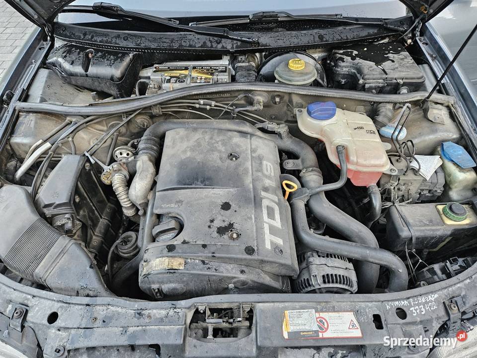 Audi a4 b5 19tdi 110Koni 1997 zadbana gniazdo AUX Lubycza Królewska
