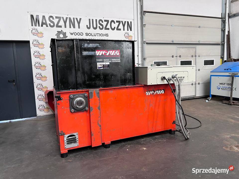 Rębak rozdrabniacz Weima WL1045 VROTOR Biznes i Przemysł Juszczyn sprzedam