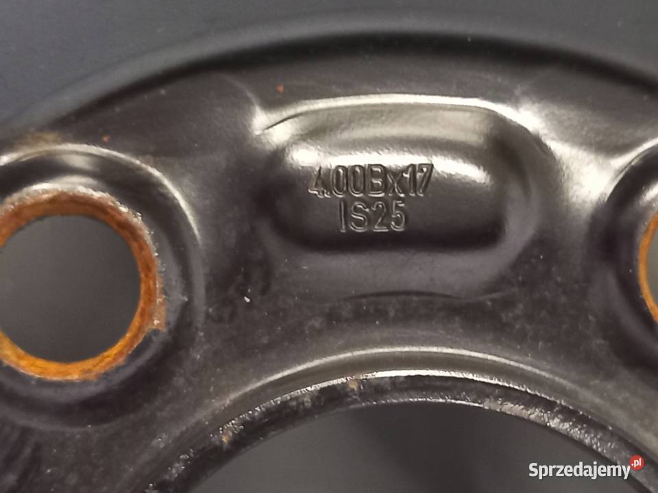 KOŁO DOJAZDOWE ZAPAS DOJAZDÓWKA 8V41AA 13590 R17 Koła Kielce