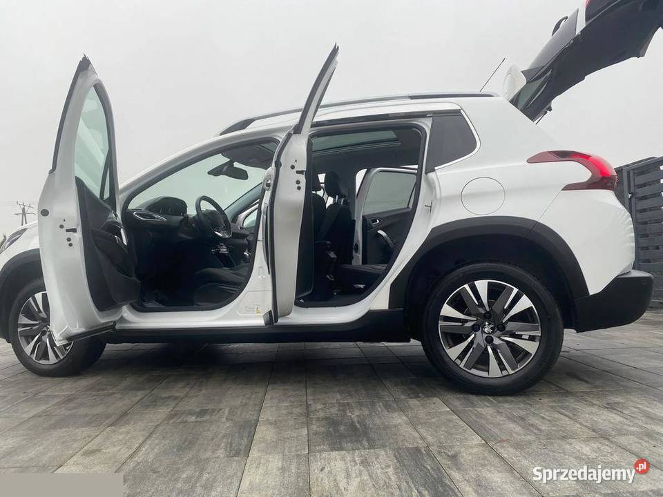 Peugeot 2008 12 Pure Tech GPF Allure 110 2016r kujawsko-pomorskie Grudziądz