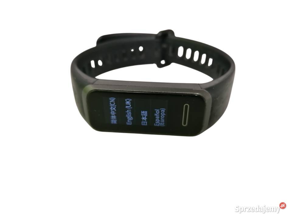 SMARTBAND HUAWEI BAND 4 CZARNY Kłodzko