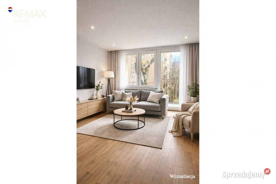 oś Manhattan 2 pokoje 44m2 Sprzedaż śląskie