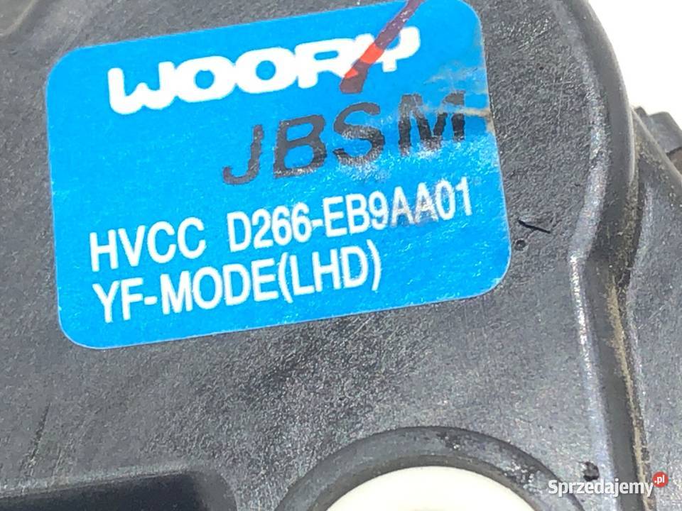 SILNICZEK NAGRZEWNICY HYUNDAI D266EB9AA01 i30 Silniki