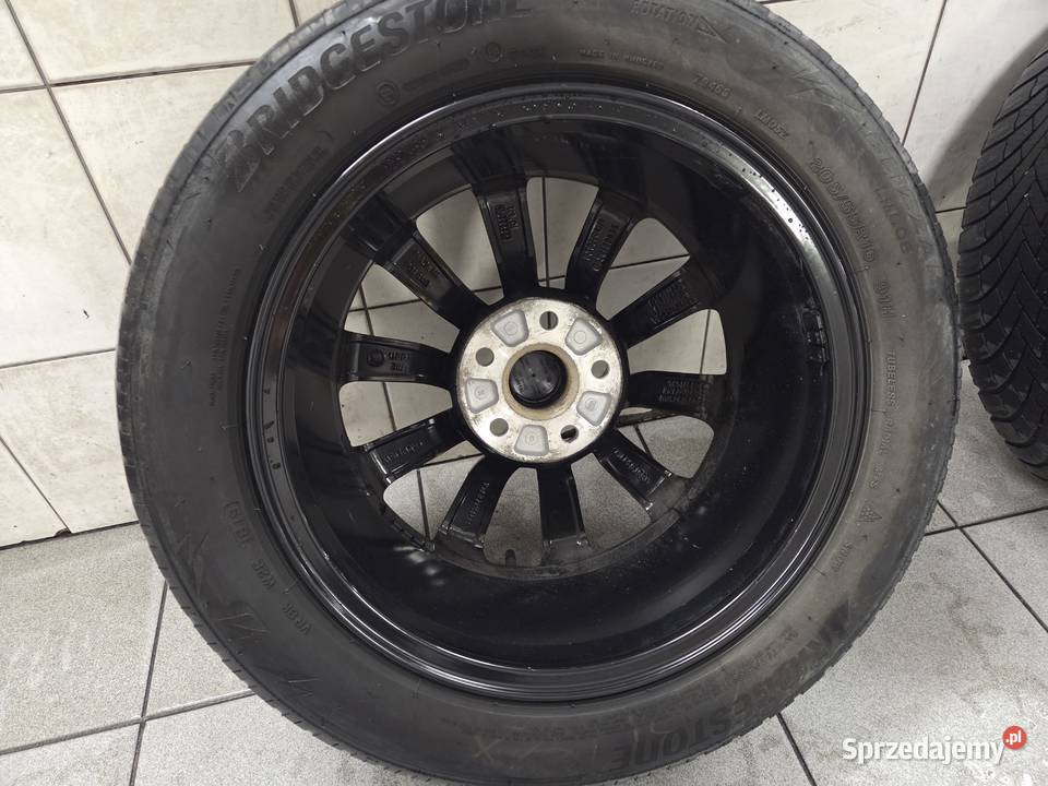 Felgi aluminowe Skoda Octavia III Oryginał podkarpackie Krosno