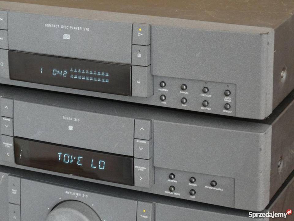 Wieża Grundig segmenty mocna Wysyłka Jasło