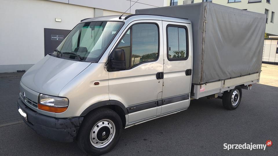 Renault Master 22 diesel skrzynia doka plandeka Szczecin