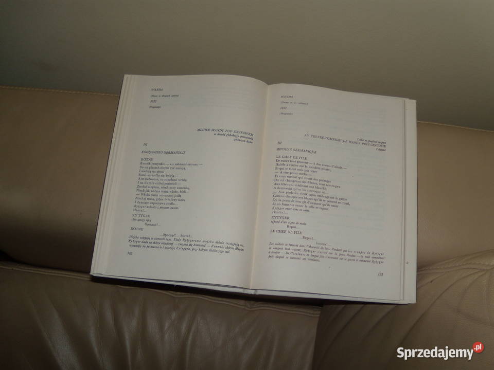 Wybór poezji Choix de poemes Cyprian Kamil Proza i poezja