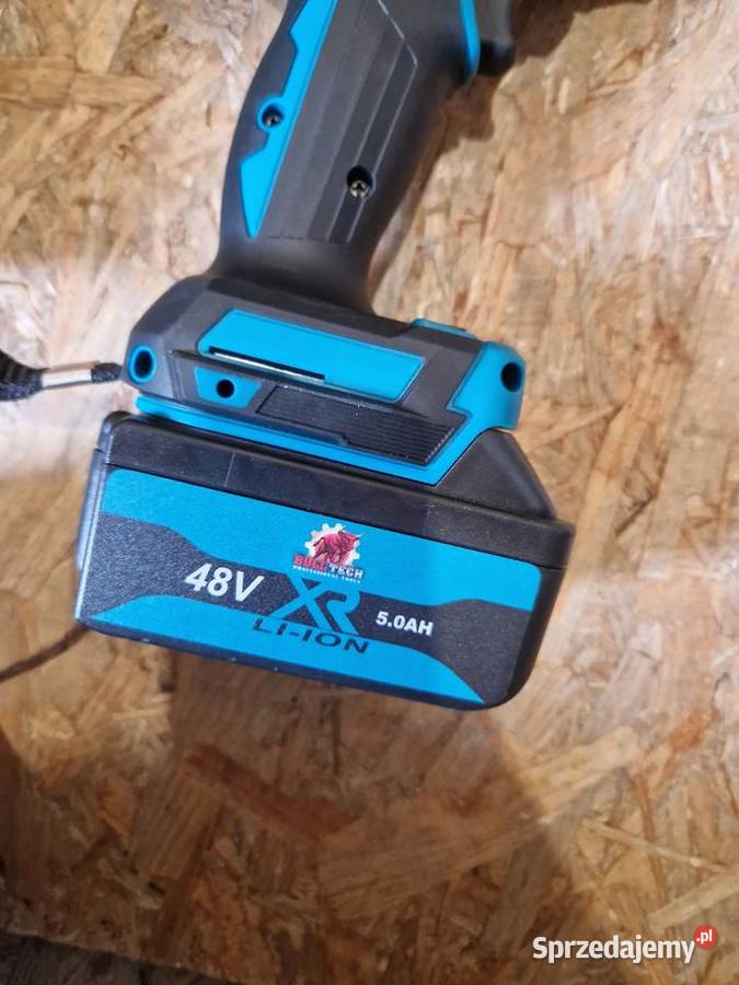 KLUCZ AKUMULATOROWY UDAROWY 48V 50AH 320Nm Głogowa