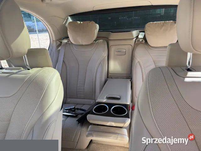 MercedesBenz Klasa S 400 d L 9GTRONIC 30 D 340 Warszawa