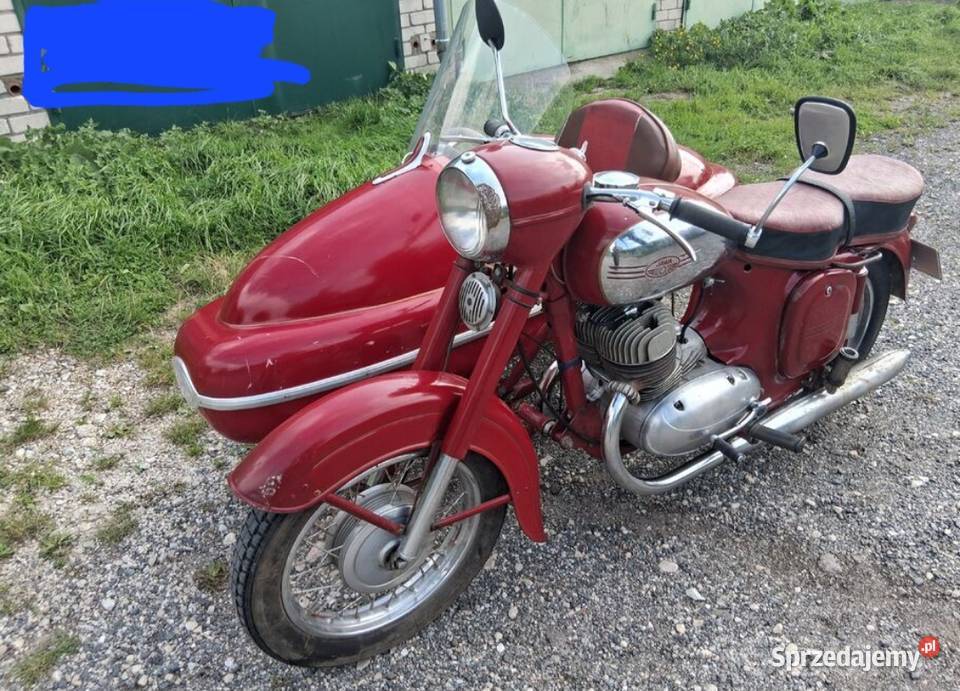 Jawa 350 oryginał Mogilno