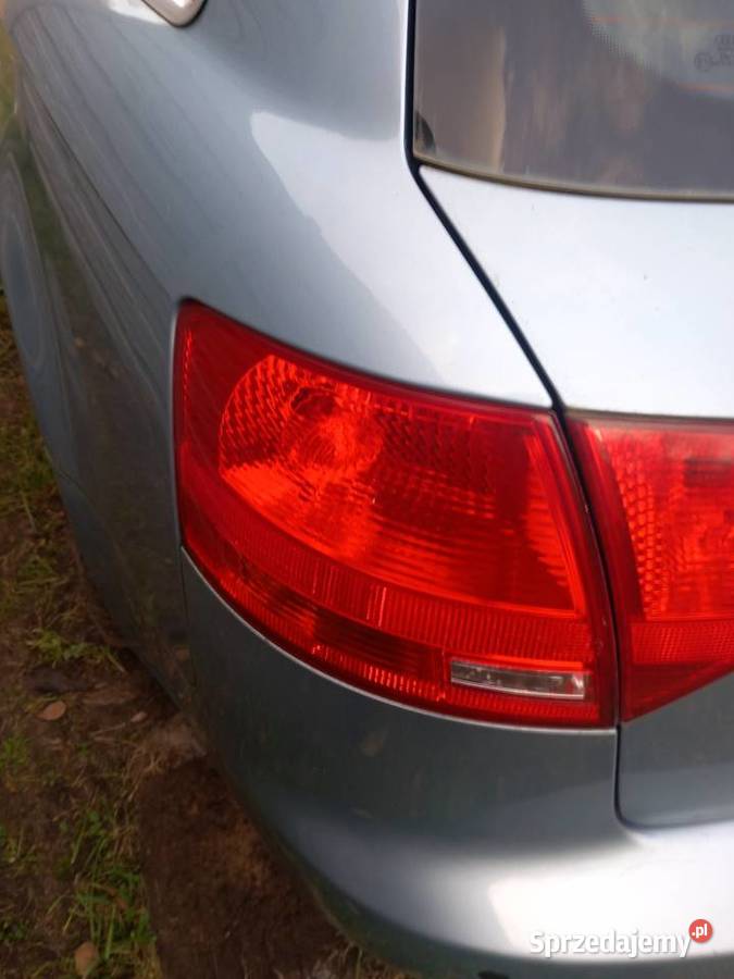 Lampy tyl audi a4 b7 avant osobowe Biała Podlaska