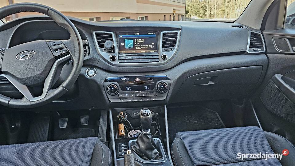 Hyundai Tucson 17 crdi poduszka powietrzna sprzedam
