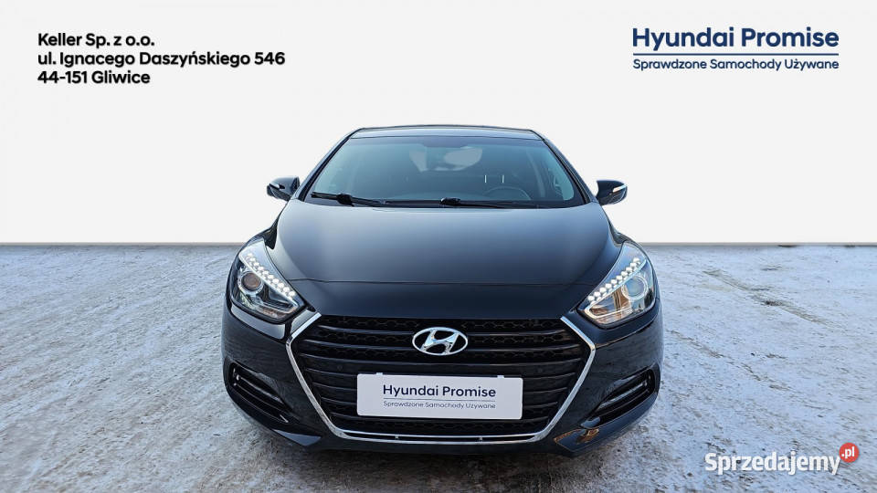 16GDi 135 6 biegów Krajowy Dealer Hyundai Keller Sedan / Limuzyna śląskie sprzedam