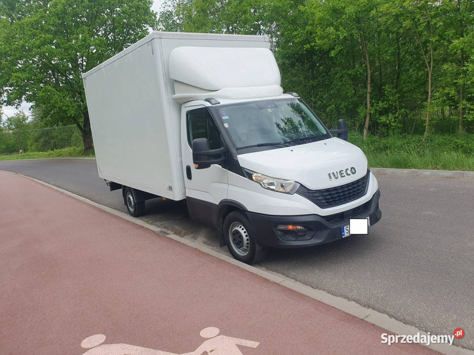Iveco Daily 35S14 klima 3 osobowy nowy rozrząd ABS Iveco