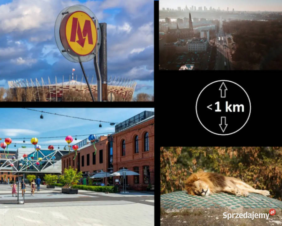 Kawalerka Port Praski Metro 600m Kładka Bulwary Rok budowy 2019 Warszawa sprzedam