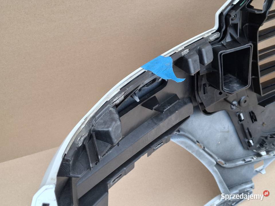 AUDI Q7 4M LIFT SLINE ZDERZAK PRZÓD PRZEDNI