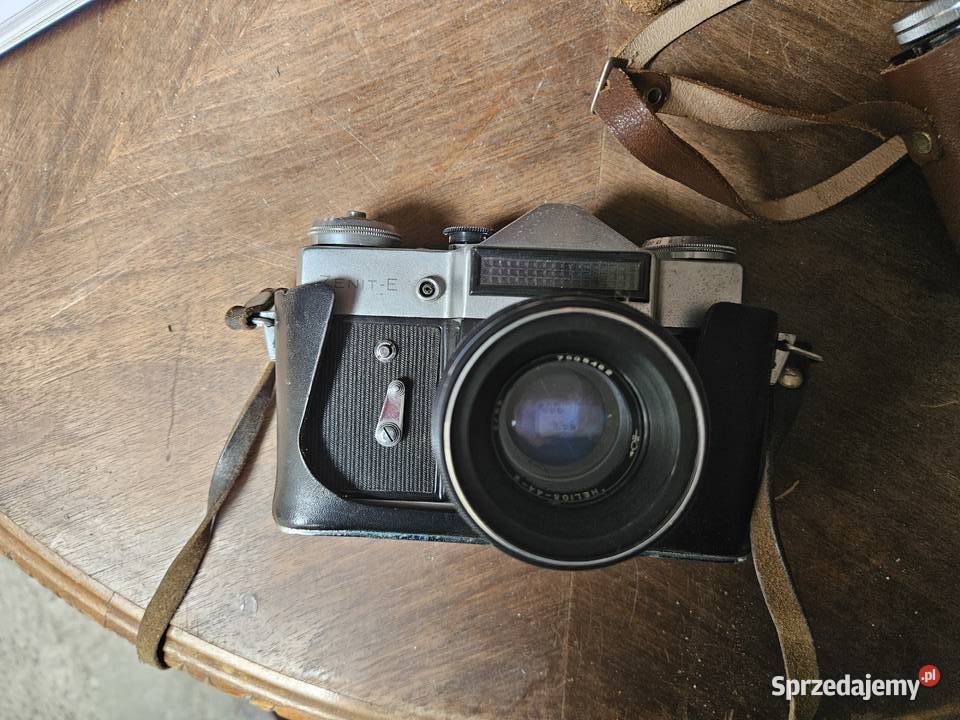Aparat fotograficzny ZENITE 170 Poznań