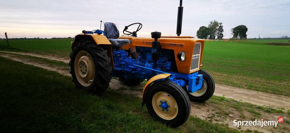 Sprzedam Ursusa c330 Konarzyny