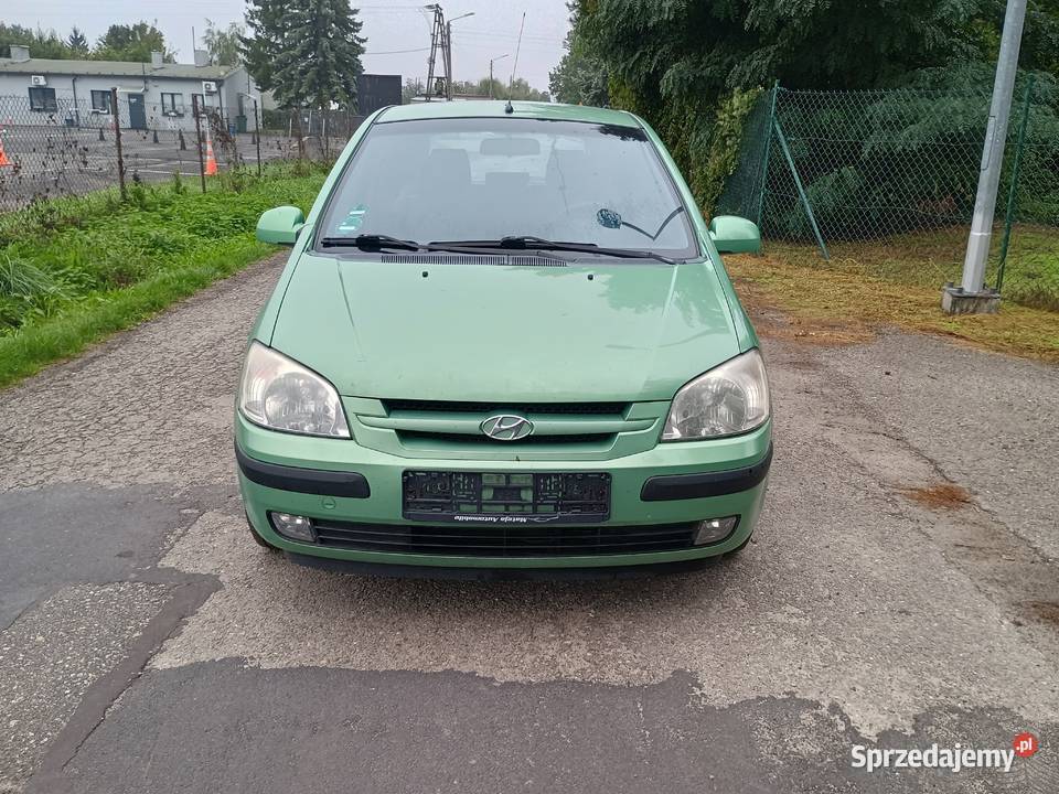 Hyundai Getz SPRAWNA KLIMA