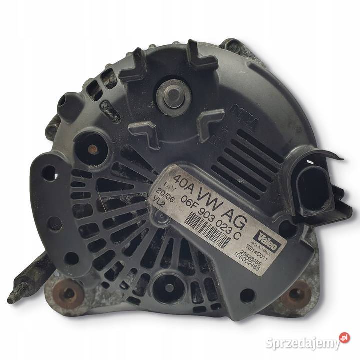 ALTERNATOR VW Golf V Passat B6 20 TDI valeo Chełm sprzedam